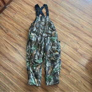 Rocky ProHunter Waterproof Insulated Bibs Men Size Large